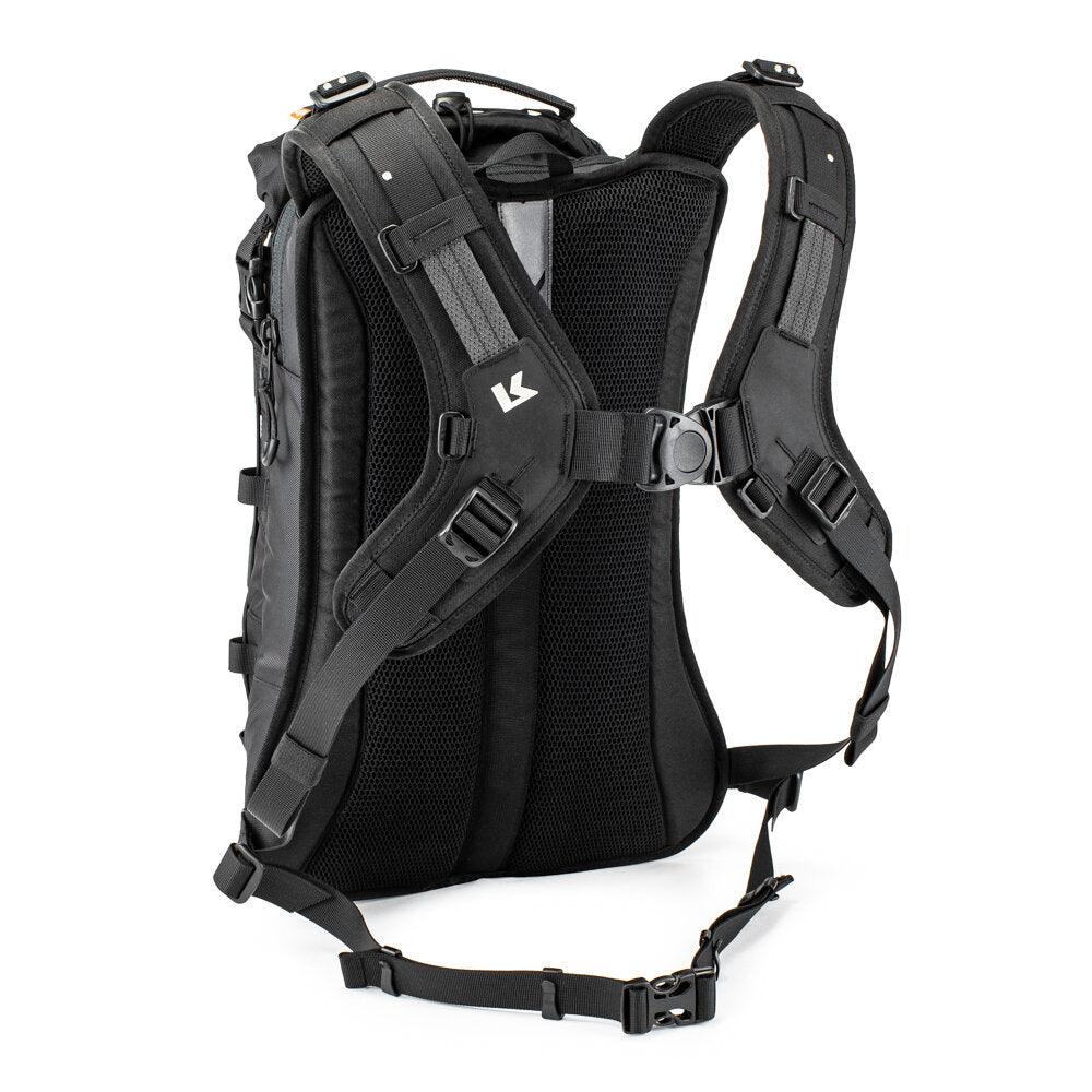 KRIEGA TRAIL18 ADVENTURE BACKPACK - BLACK KRIEGA AUSTRALIA sold by Cully's Yamaha