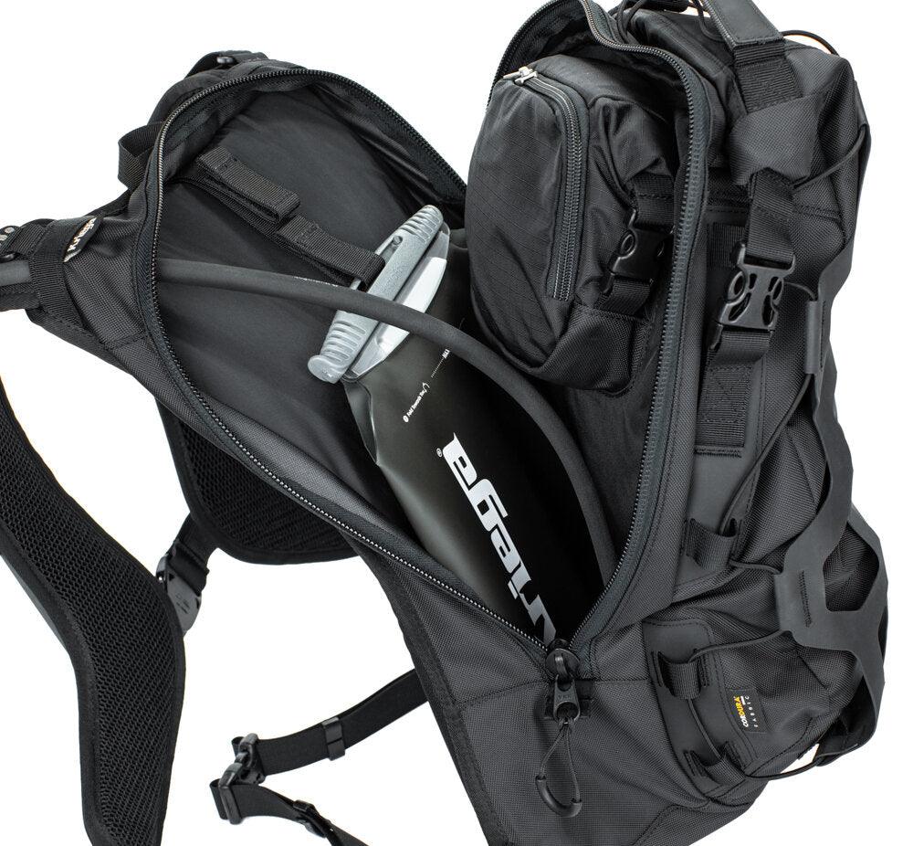KRIEGA TRAIL18 ADVENTURE BACKPACK - BLACK KRIEGA AUSTRALIA sold by Cully's Yamaha