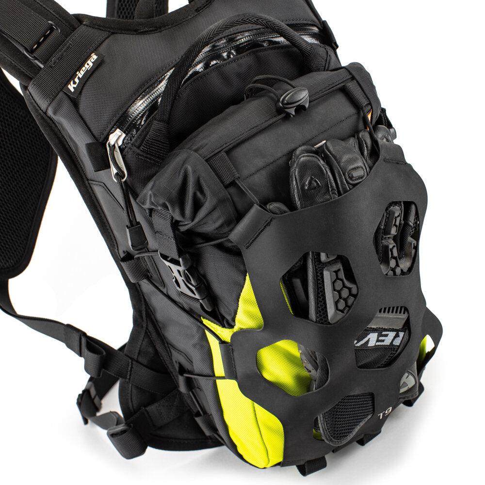 KRIEGA TRAIL9 ADVENTURE BACKPACK - LIME KRIEGA AUSTRALIA sold by Cully's Yamaha