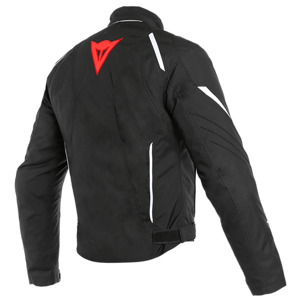 DAINESE LAGUNA SECA 3 D-DRY® JACKET - BLACK/LAVA RED/WHITE MCLEOD ACCESSORIES (P) sold by Cully's Yamaha