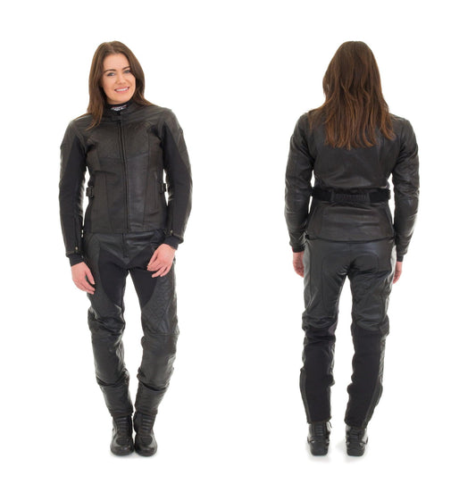 RST MADISON II LEATHER PANTS - BLACK MONZA IMPORTS sold by Cully's Yamaha