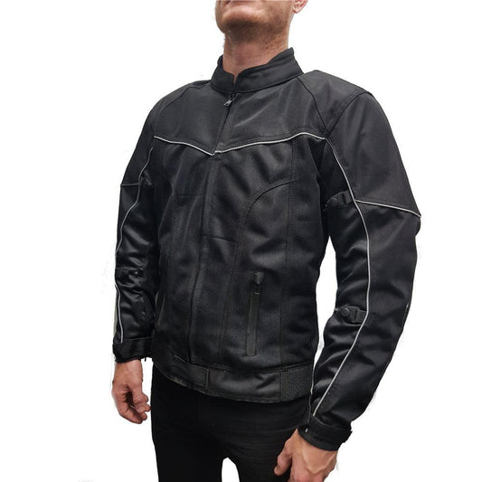 TENTENTHS MESH JACKET - BLACK PAKISTAN LEATHER sold by Cully's Yamaha