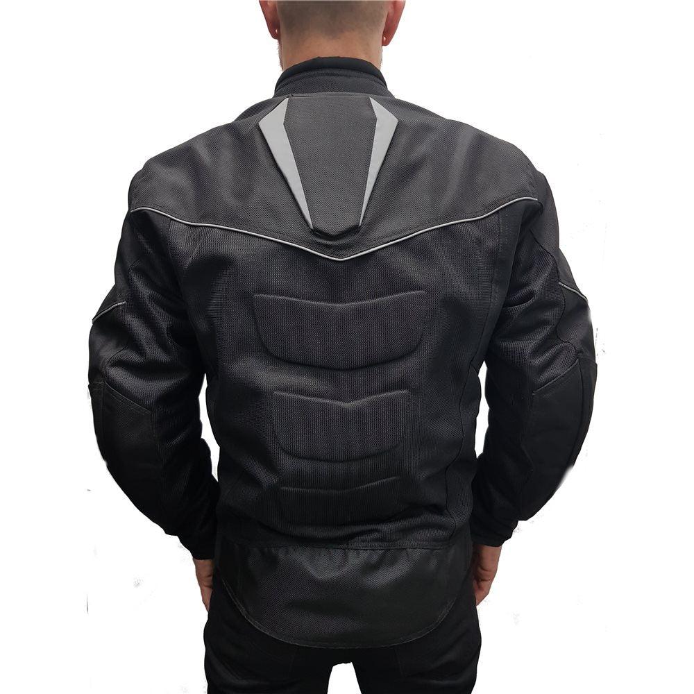 TENTENTHS MESH JACKET - BLACK PAKISTAN LEATHER sold by Cully's Yamaha