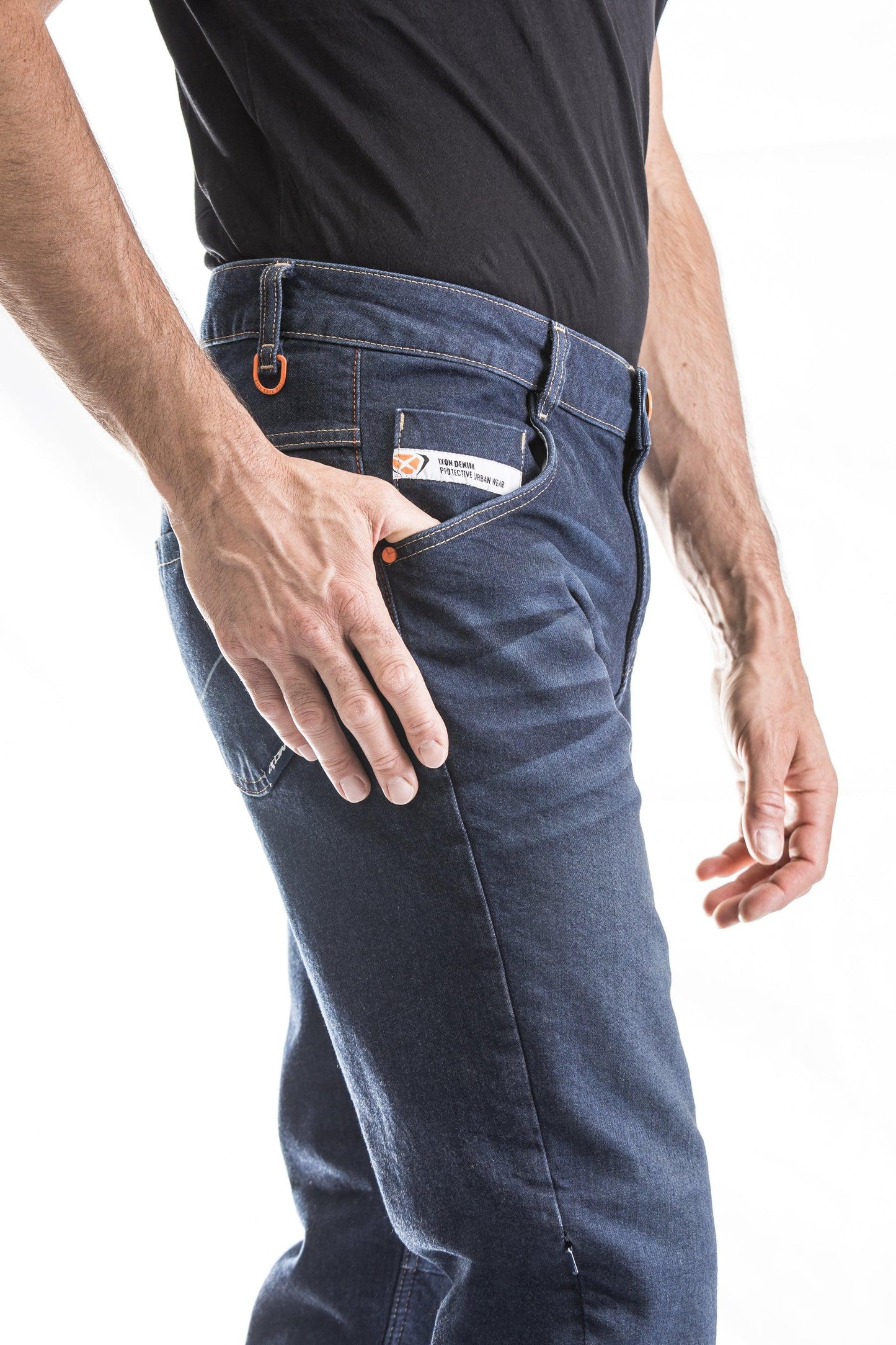 IXON MIKE JEAN PANTS - BLUE CASSONS PTY LTD sold by Cully's Yamaha