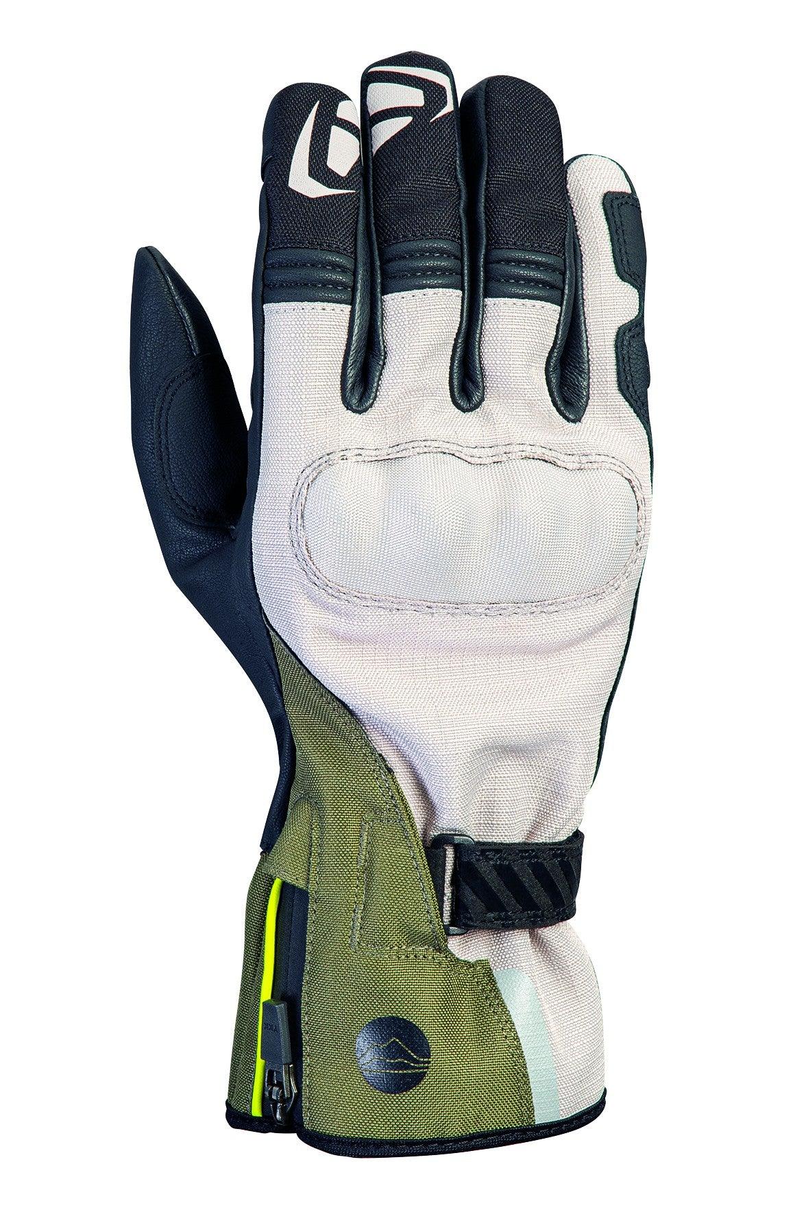 IXON MS LOKI GLOVES - GREY/KHAKI/BLACK CASSONS PTY LTD sold by Cully's Yamaha