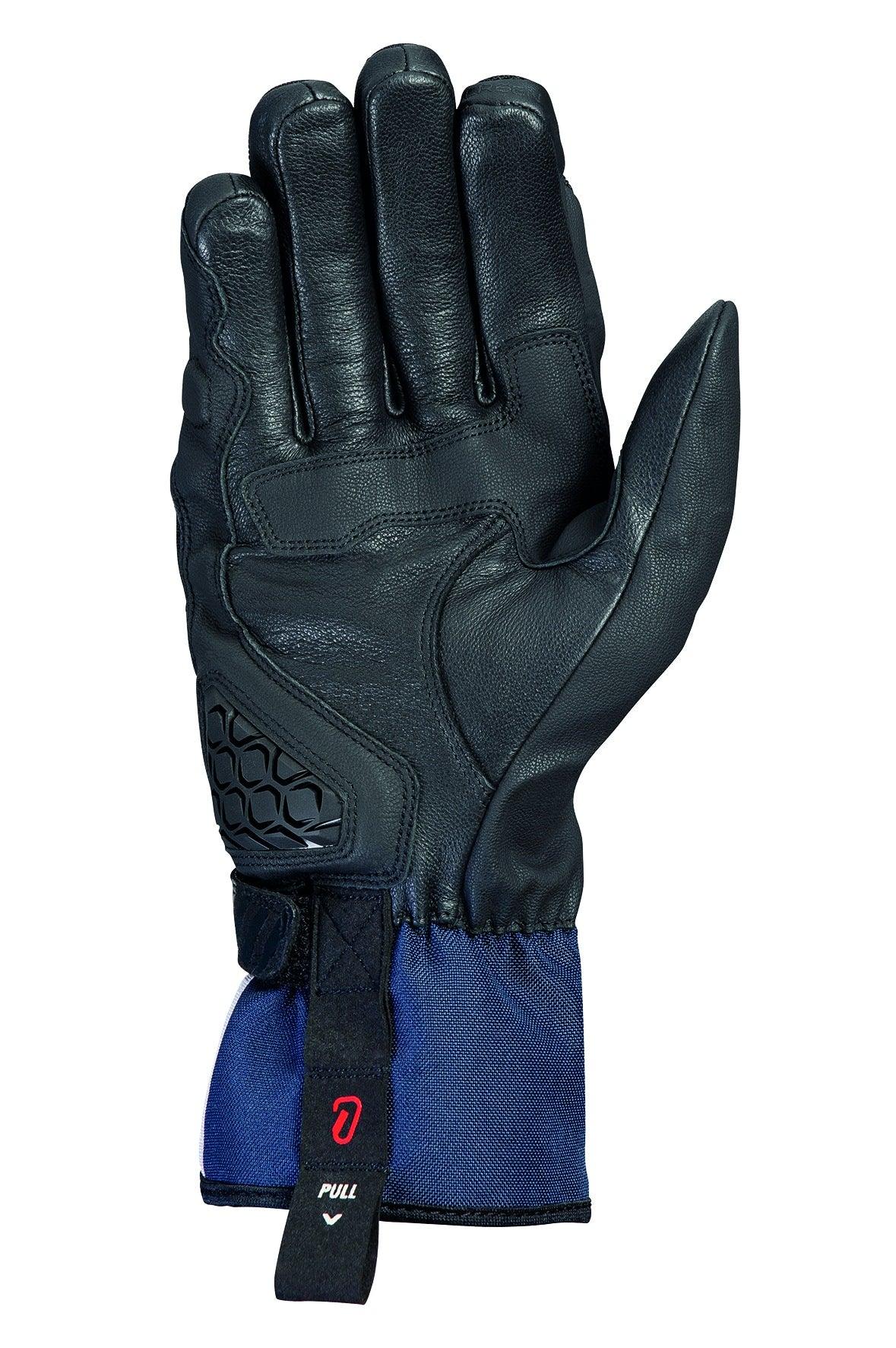 IXON MS LOKI GLOVES - BLACK/GREY/BLUE CASSONS PTY LTD sold by Cully's Yamaha