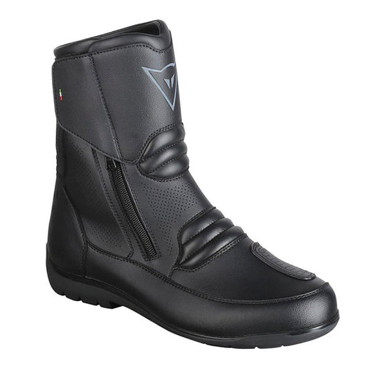 DAINESE NIGHTHAWK D1 GORE-TEX® LOW BOOTS - BLACK MCLEOD ACCESSORIES (P) sold by Cully's Yamaha