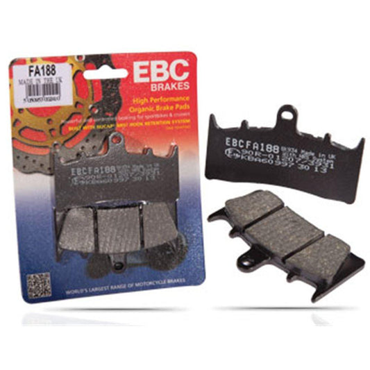 EBC BRAKE PADS- FA123 MCLEOD ACCESSORIES (P) sold by Cully's Yamaha