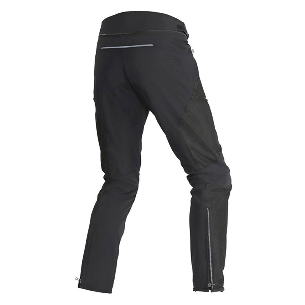 DAINESE DRAKE SUPER AIR TEX PANT - BLACK MCLEOD ACCESSORIES (P) sold by Cully's Yamaha