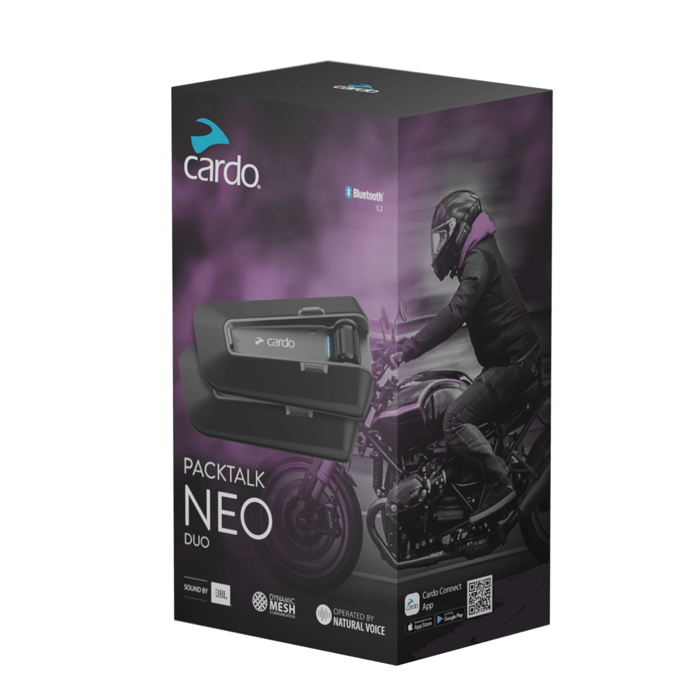 CARDO PACKTALK NEO DUO CASSONS PTY LTD sold by Cully's Yamaha