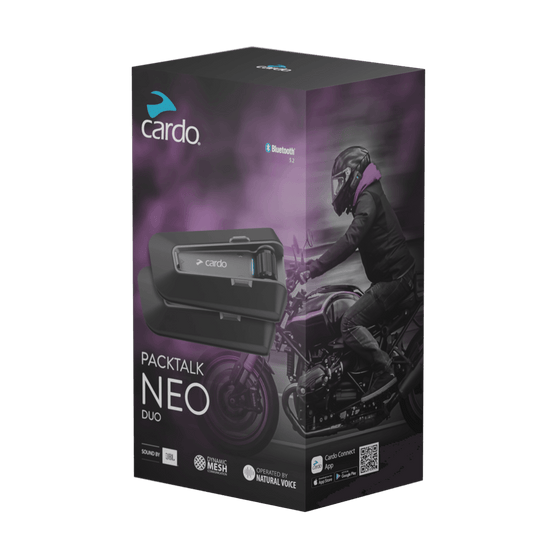 CARDO PACKTALK NEO DUO CASSONS PTY LTD sold by Cully's Yamaha