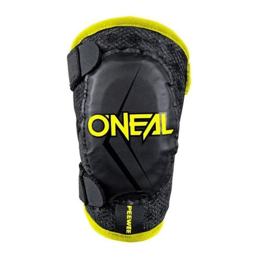 ONEAL PEEWEE ELBOW GUARD - BLACK/HI VIS CASSONS PTY LTD sold by Cully's Yamaha