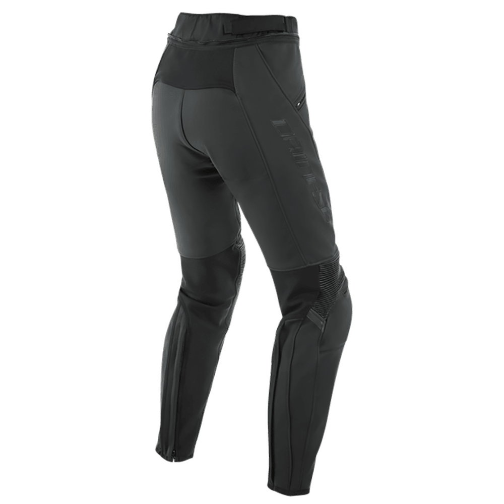 DAINESE PONY 3 LADY PANTS - MATT BLACK MCLEOD ACCESSORIES (P) sold by Cully's Yamaha