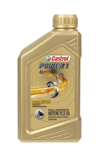 CASTROL POWER 1 RACING 4T 10W-40 MCLEOD ACCESSORIES (P) sold by Cully's Yamaha