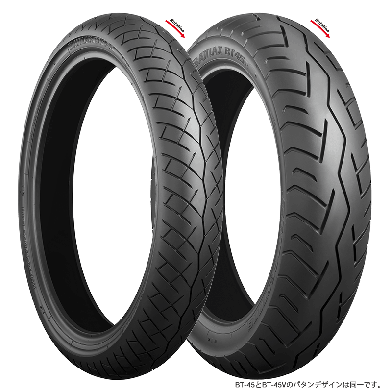 BRIDGESTONE BATTLAX SPORT TOURING BT-45 MCLEOD ACCESSORIES (P) sold by Cully's Yamaha