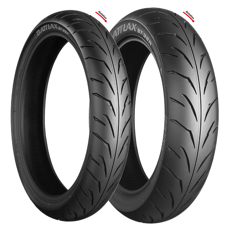 BRIDGESTONE BATTLAX SPORT TOURING BT-39 MCLEOD ACCESSORIES (P) sold by Cully's Yamaha