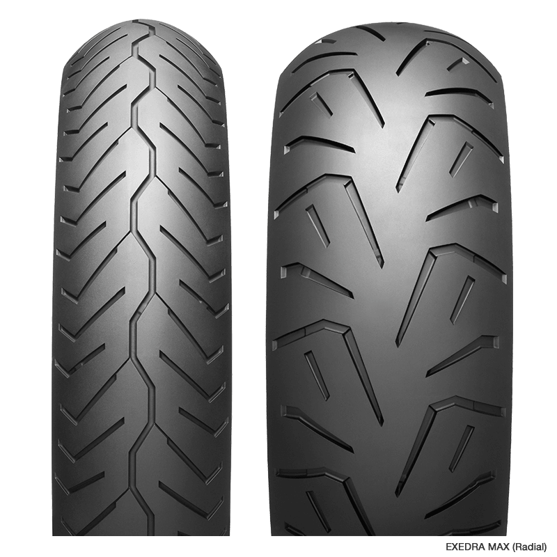 BRIDGESTONE CRUISER EXEDRA MAX EA1 RADIAL MCLEOD ACCESSORIES (P) sold by Cully's Yamaha