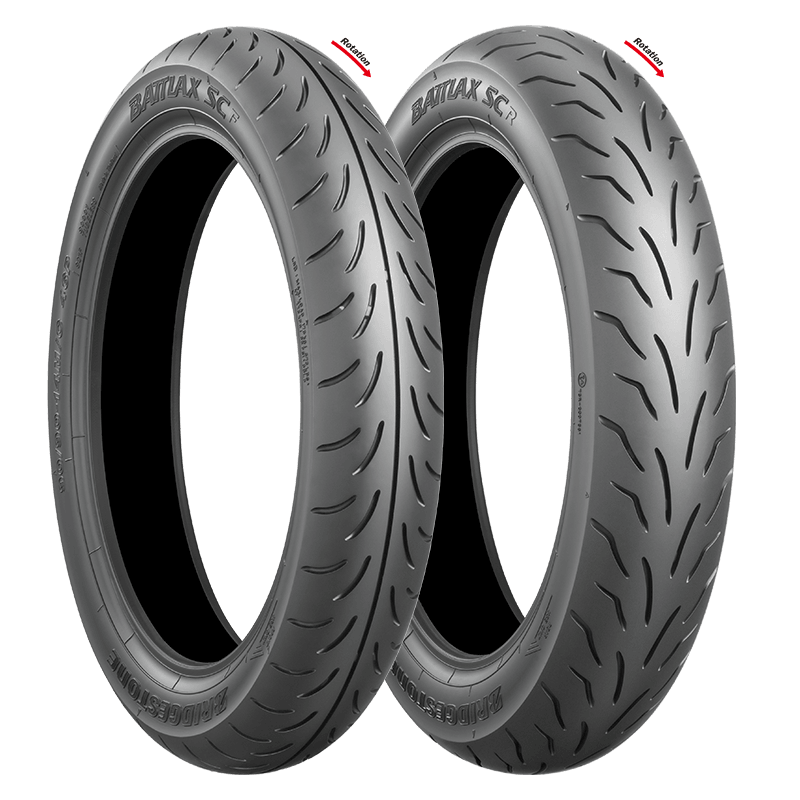 BRIDGESTONE BATTLAX SCOOTER SC MCLEOD ACCESSORIES (P) sold by Cully's Yamaha