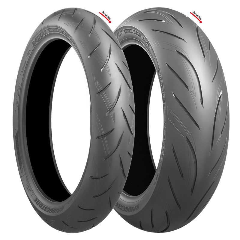 BRIDGESTONE BATTLAX HYPERSPORT S21 MCLEOD ACCESSORIES (P) sold by Cully's Yamaha
