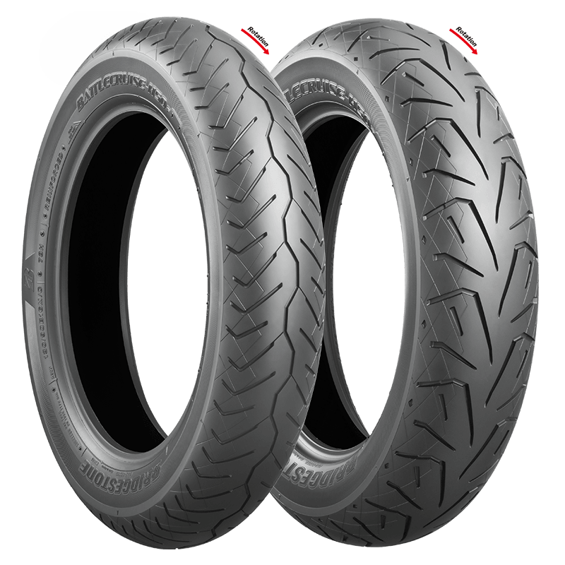BRIDGESTONE BATTLECRUISE H50 BIAS MCLEOD ACCESSORIES (P) sold by Cully's Yamaha