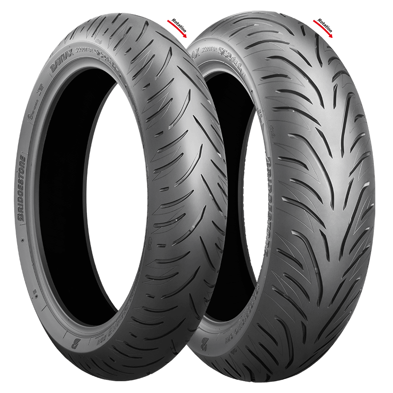 BRIDGESTONE BATTLAX SCOOTER SC2 RAIN MCLEOD ACCESSORIES (P) sold by Cully's Yamaha