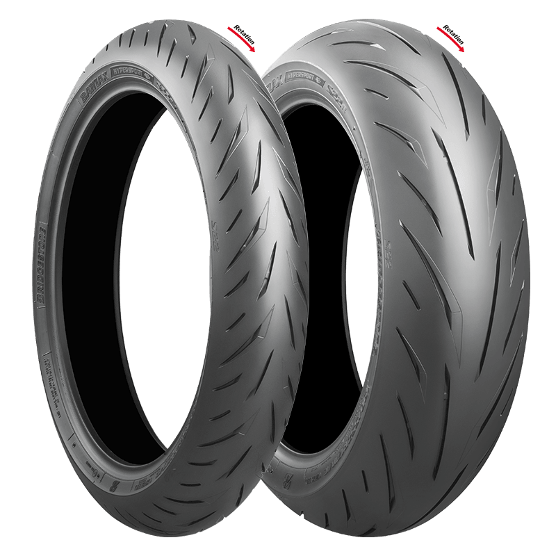 BRIDGESTONE BATTLAX HYPERSPORT S22 MCLEOD ACCESSORIES (P) sold by Cully's Yamaha