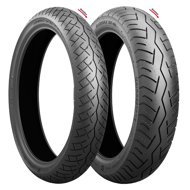 BRIDGESTONE BATTLAX SPORT TOURING BT46 BIAS H MCLEOD ACCESSORIES (P) sold by Cully's Yamaha