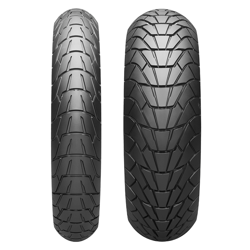 BRIDGESTONE BATTLAX ADVENTURECROSS SCRAMBLER AX41S - RADIAL MCLEOD ACCESSORIES (P) sold by Cully's Yamaha