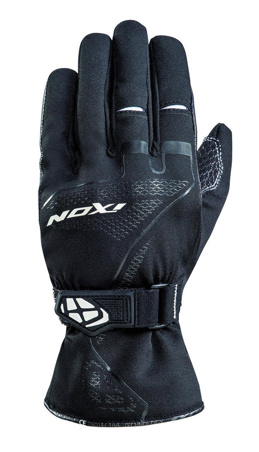 IXON PRO INDY KID GLOVES - BLACK/WHITE CASSONS PTY LTD sold by Cully's Yamaha