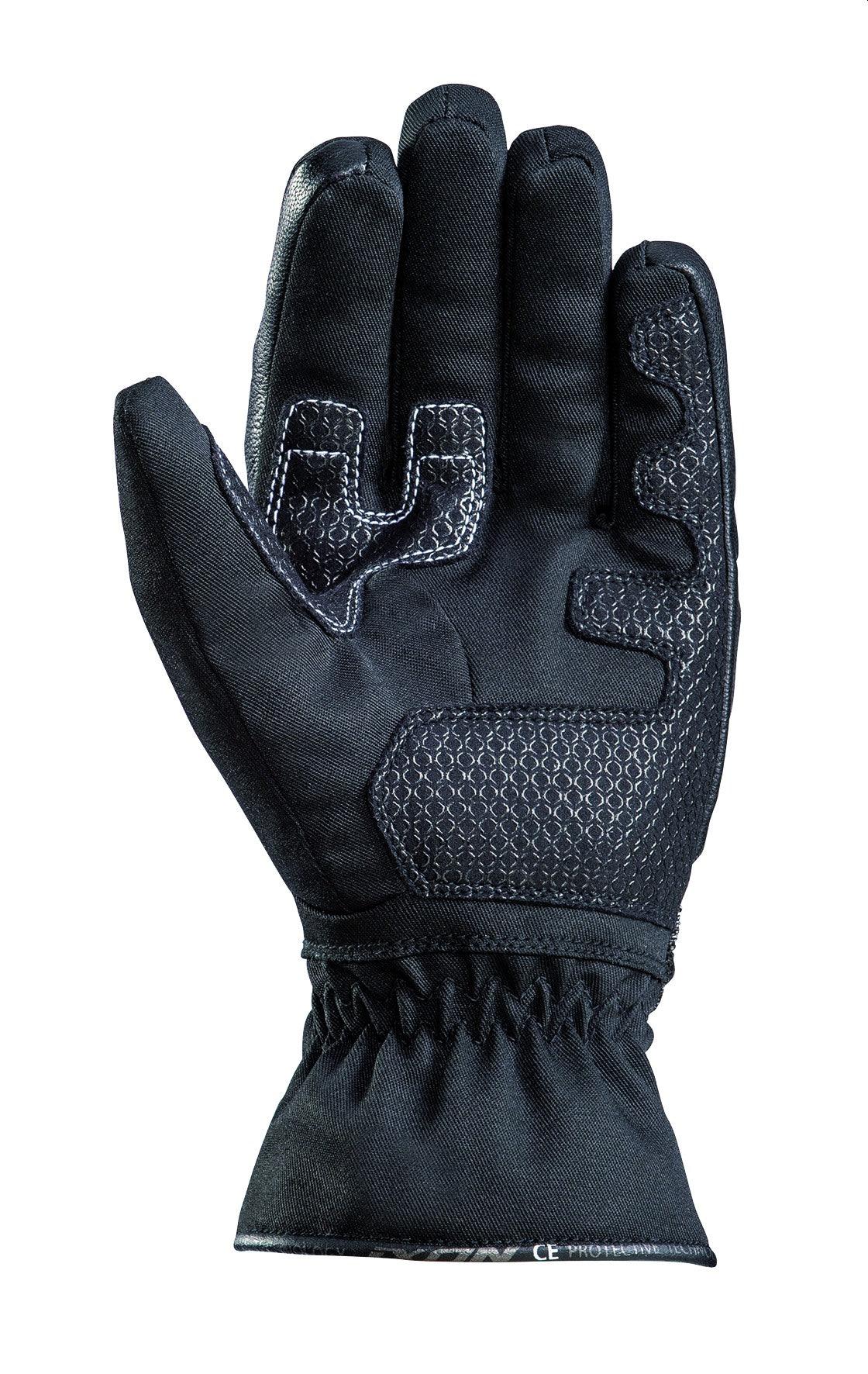 IXON PRO INDY KID GLOVES - BLACK/WHITE CASSONS PTY LTD sold by Cully's Yamaha
