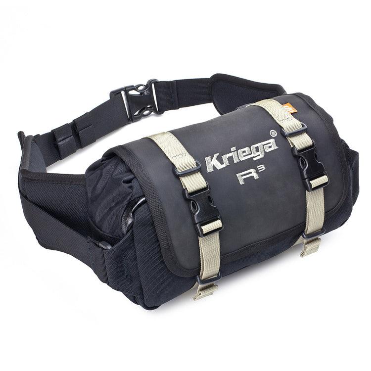 KRIEGA R3 WAISTPACK - BLACK KRIEGA AUSTRALIA sold by Cully's Yamaha