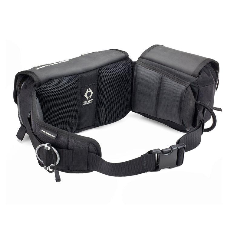 KRIEGA R8 WAISTPACK - BLACK KRIEGA AUSTRALIA sold by Cully's Yamaha