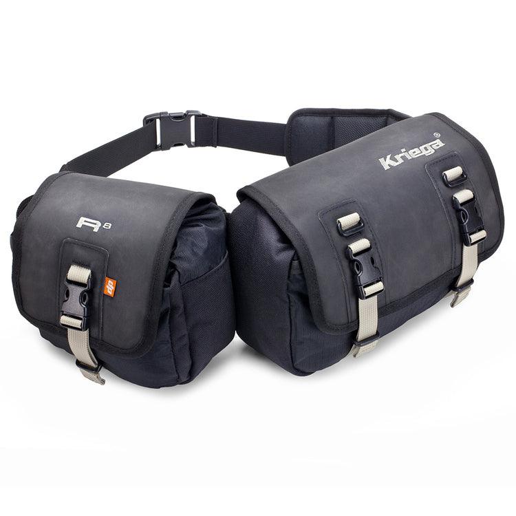 KRIEGA R8 WAISTPACK - BLACK KRIEGA AUSTRALIA sold by Cully's Yamaha