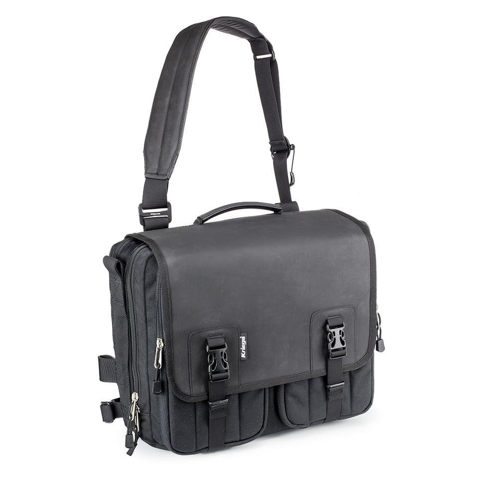 KRIEGA URBAN EDC MESSENGER BAG - BLACK KRIEGA AUSTRALIA sold by Cully's Yamaha