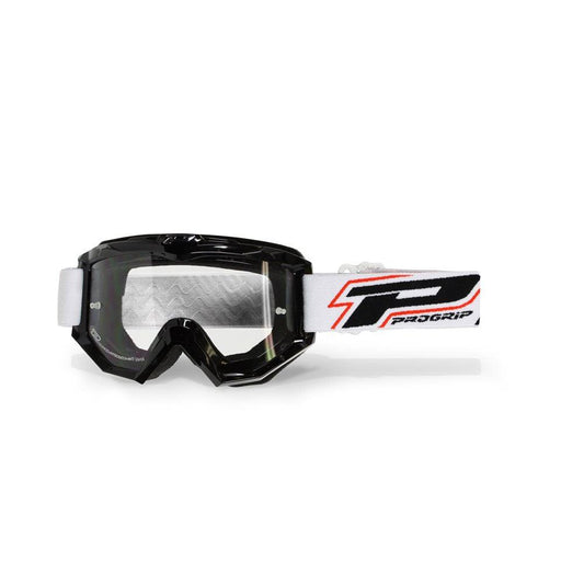 PROGRIP 3201 GOGGLES - BLACK JOHN TITMAN RACING SERVICES sold by Cully's Yamaha
