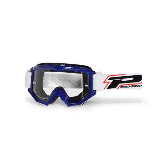 PROGRIP 3201 GOGGLES - BLUE JOHN TITMAN RACING SERVICES sold by Cully's Yamaha