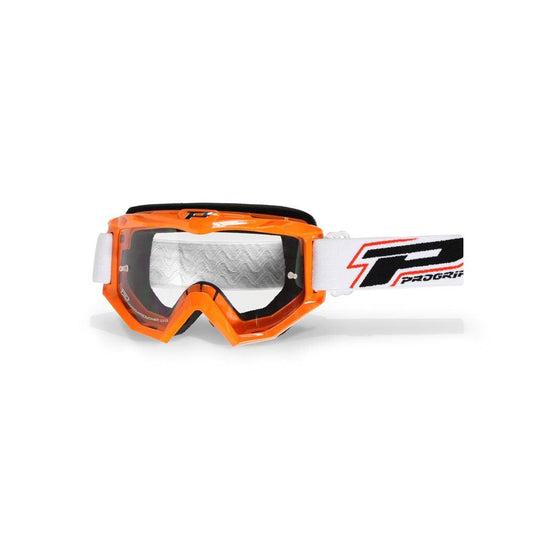 PROGRIP 3201 GOGGLES - ORANGE JOHN TITMAN RACING SERVICES sold by Cully's Yamaha