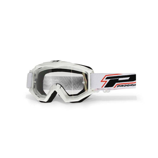 PROGRIP 3201 GOGGLES - WHITE JOHN TITMAN RACING SERVICES sold by Cully's Yamaha