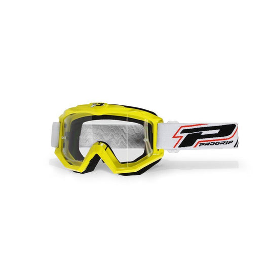 PROGRIP 3201 GOGGLES - YELLOW JOHN TITMAN RACING SERVICES sold by Cully's Yamaha