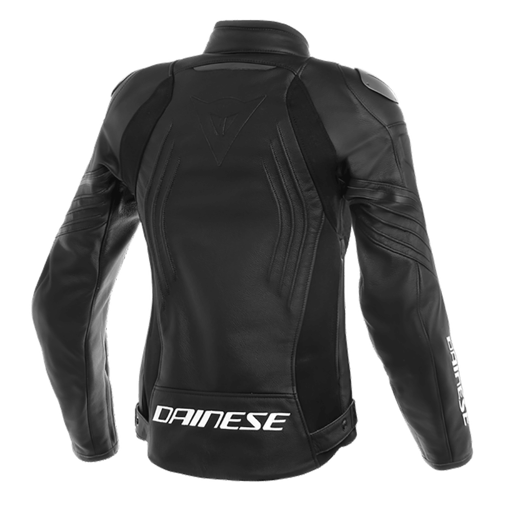 DAINESE RACING 3 LADY PERFORATED JACKET - BLACK MCLEOD ACCESSORIES (P) sold by Cully's Yamaha