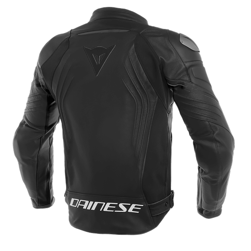 DAINESE RACING 3 PERFORATED JACKET - BLACK MCLEOD ACCESSORIES (P) sold by Cully's Yamaha