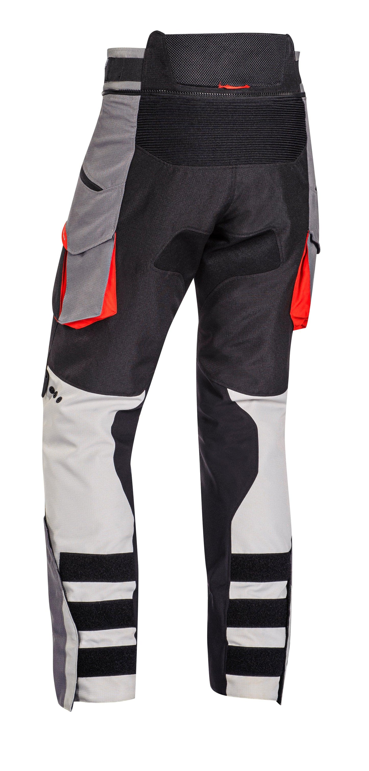 IXON RAGNAR PANTS - BLACK/GREY/RED CASSONS PTY LTD sold by Cully's Yamaha