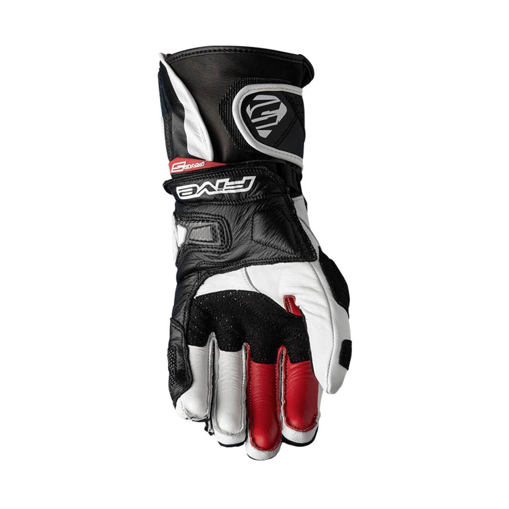 FIVE RFX-1 GLOVES - BLACK/WHITE MOTO NATIONAL ACCESSORIES PTY sold by Cully's Yamaha