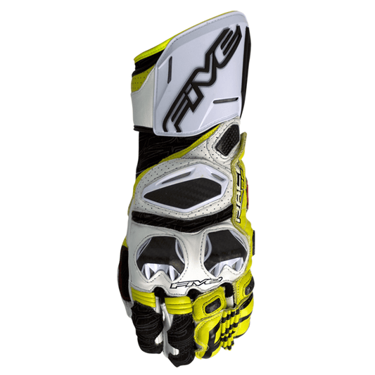 FIVE RFX RACE GLOVES - FLUO YELLOW MOTO NATIONAL ACCESSORIES PTY sold by Cully's Yamaha