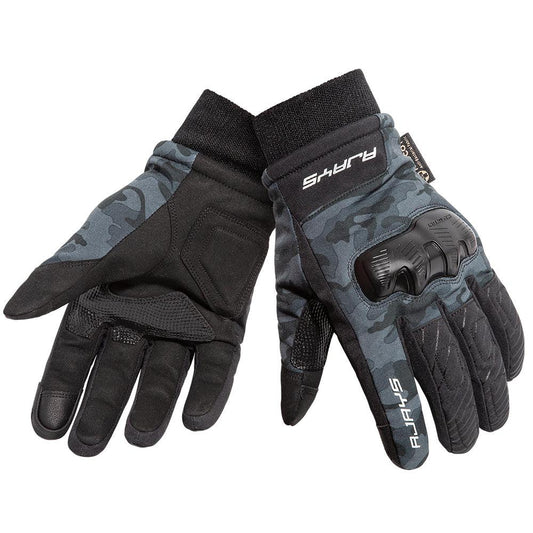 RJAYS RAID GLOVES - GREY/CAMO CASSONS PTY LTD sold by Cully's Yamaha