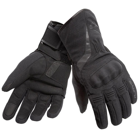 RJAYS TEMPEST IV GLOVES - BLACK CASSONS PTY LTD sold by Cully's Yamaha