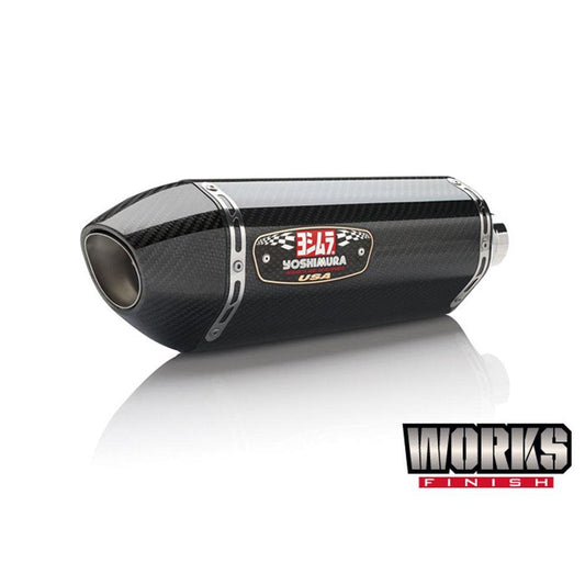 YOSHIMURA STAINLES STEEL/ CARBON FIBER EXHAUST SYSTEM- MT-09 2014-2017 SERCO PTY LTD sold by Cully's Yamaha