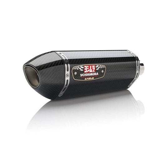 YOSHIMURA R77 STAINLESS STEEL/ CARBON FIBRE SLIP ON- FZ1 2006-2013 SERCO PTY LTD sold by Cully's Yamaha