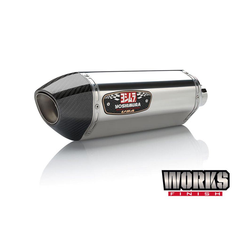 YOSHIMURA STAINLESS STEEL/ CARBON FIBER TIP- MT-09 2014-2017 SERCO PTY LTD sold by Cully's Yamaha