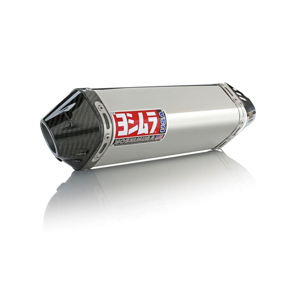 YOSHIMURA TRC STAINLESS STELL/ CARBON FIBER TIP EXHAUST SYSTEM- YW125 BeeWee 2009-2015 SERCO PTY LTD sold by Cully's Yamaha